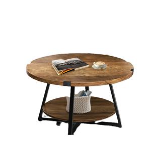 Venta fresca de metal y mesa de café y té de madera Diseño moderno Sala de estar Tamaño personalizado Forma Color Usos en Home Hotel - Product Image 1