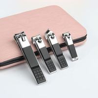 Ensemble complet d'outils de manucure et de pédicure en acier inoxydable, 18 pièces, couleur personnalisée, accessoires pour ongles, étiquette privée, ensemble de manucure et de pédicure
