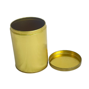 กล่องดีบุกโลหะบรรจุอาหารเกรดอาหาร OEM สามารถปรับแต่งได้กล่องของขวัญเปล่าสำหรับลูกอมเคี้ยวหมากฝรั่งน้ำตาลและช็อกโกแลตคุณสมบัติรีไซเคิลได้ - Product Image 4