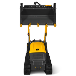 Minicargadora industrial compacta con orugas y plataforma para operador, con motor diésel D1105 de 25 HP, NUEVA EN STOCK - Product Image 2