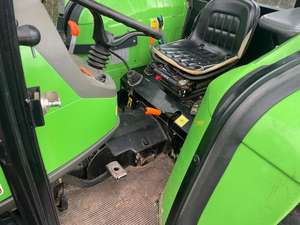 รถแทรกเตอร์ล้อยาง Deutz-Fahr Agrolux 65 มือสอง กำลัง 70 แรงม้า ขับเคลื่อน 4 ล้อ พร้อมเครื่องยนต์ ปั๊ม เกียร์ และชิ้นส่วนหลัก - Product Image 6