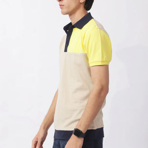 El último diseño de camisetas polo Causal Wear Camisetas Polo de color personalizado con logotipo personalizado - Product Image 4