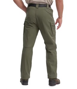 2024 New Design Men's Cotton Cargo Joggers Wholesale Custom Sweat Pants Set Casual Nylon Cargo Trousers - Product Image 5