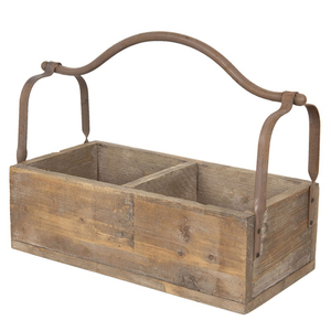 ที่ใส่ไข่เคลือบผงสไตล์วินเทจพร้อมที่จับไม้สำหรับโรงแรมร้านอาหารบ้านห้องครัว - Product Image 5