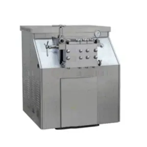 High Quality Milk Homogenizer Milk Homogenizer With Cooling Tank Pasteurization Machine