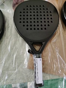 Raqueta de Pádel Profesional Personalizada OEM, Nuevo Diseño de Fibra de Carbono 3K 12K 18K, Raqueta de Tenis de Playa para Deportes al Aire Libre - Product Image 6