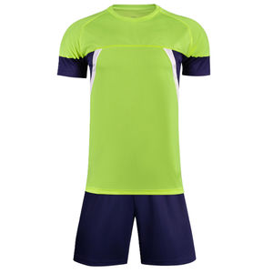 2025ชุดเสื้อฟุตบอล OEM ใหม่สำหรับผู้ชายด้วยวัสดุน้ำหนักเบาและดีไซน์ทันสมัยเหมาะสำหรับการสั่งซื้อจำนวนมากสำหรับผู้ชายผู้หญิง - Product Image 3