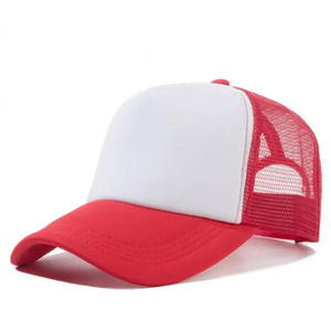 High Quality Profile Custom Logo <b>Plain</b> Blank Mesh <b>Cap</b> Sport Trucker <b>Cap</b> Factory Direct Wholesale High Quality Sports <b>Caps</b> - Product Image 5