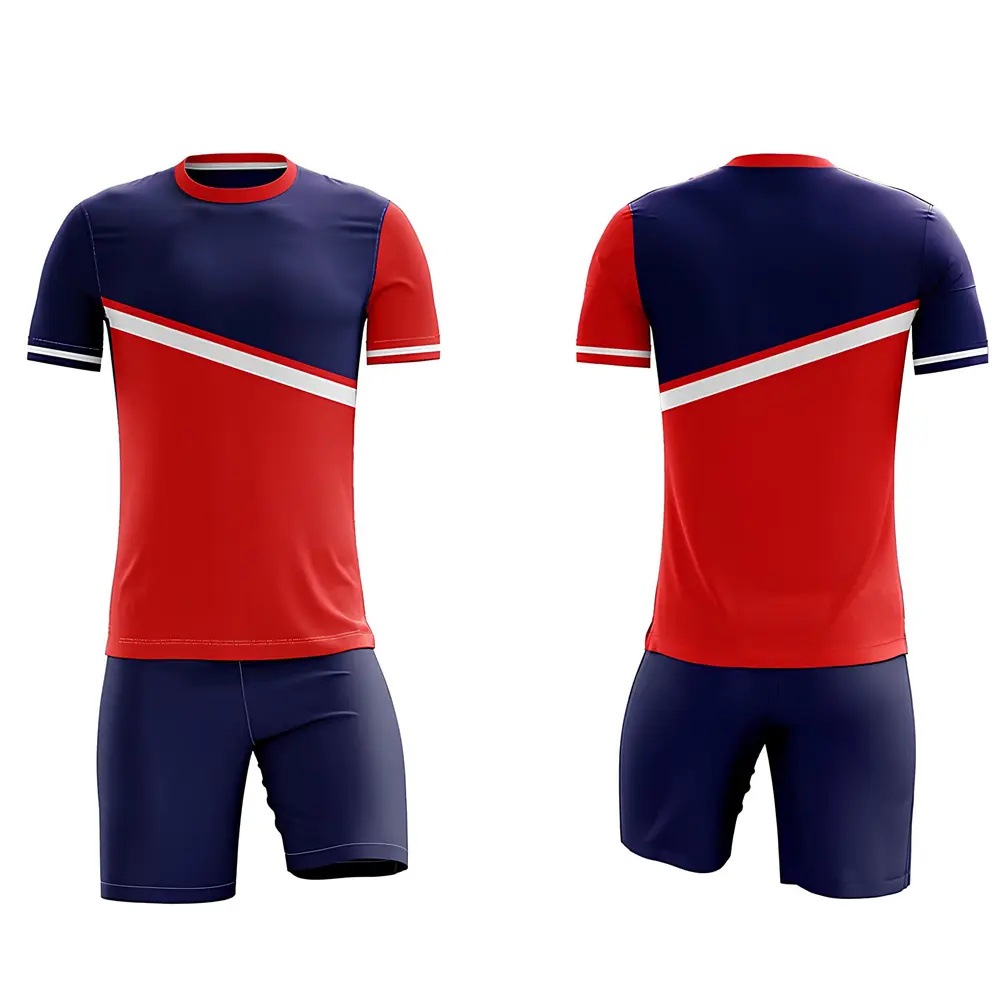 Beste individuelle Logo schnell trocknende Fußballuniform für Sportkleidung hochwertige Fußballuniformen für Trainingskleidung