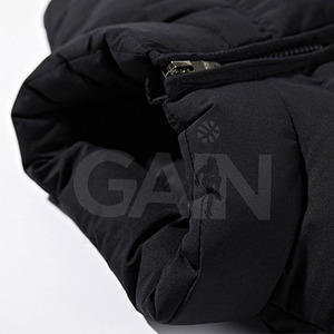 Chaleco Acolchado de Invierno para Hombre, Más Vendido, Informal, Transpirable, Ecológico, Cortavientos, Chaqueta Económica con Logotipo Personalizado, Nuevo Diseño - Product Image 5