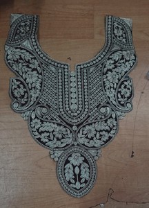 ชุดเดรสแบบถักสำหรับงานตัดเย็บเสื้อผ้าบูติกชุดกระโปรงลายปักแบบอินเทรน - Product Image 4