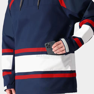 Alexandria Industries, Servicio OEM con MOQ Bajo, Sudaderas de Hockey sobre Hielo Hechas a Medida, Último Diseño de Sudaderas de Hockey sobre Hielo para Adultos - Product Image 3