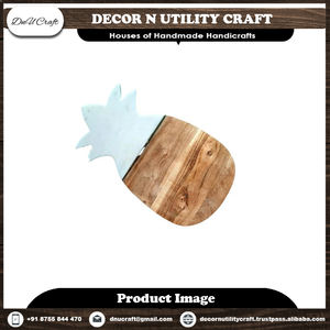 Planche à découper en bambou écologique de qualité supérieure, faite à la main, personnalisée avec logo sur mesure, accessoire de cuisine exquis, durable, en bois - Product Image 5