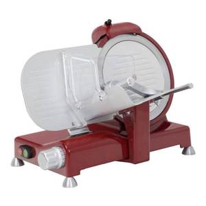 R.G.V. Rebanadora Eléctrica de Lujo de 140W, Edición Especial 25, Picadora y Rebanadora de Carne Roja, Modelo 90447 - Product Image 1