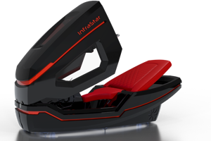 Vélo Infrarouge Allongé Sous Vide InfraStar pour Perte de Poids, Bien-être et Amincissement - Product Image 3