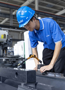 Trung tâm gia công xoay đa nhiệm đồng thời 4 trục với SL450-MT fanuc Siemens GSK bàn làm việc cực dài - Product Image 2