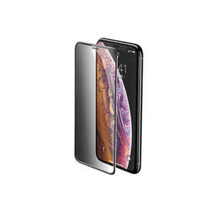 Netzy Tempered Glass <b>Screen</b> Protector for iPhone 12 Mini Anti-Dust & <b>Privacy</b> Filter Compatible with XS Max Anti-Static Function - Product Image 2