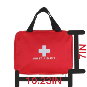 Mini botiquín de primeros auxilios, kit médico de carcasa dura de 173 piezas para acampar, <span class=keywords><strong>barco</strong></span>, senderismo, suministros de primeros auxilios de emergencia y kit de supervivencia - Product Image 6
