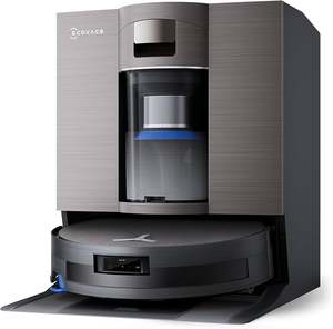 Robot Aspiradora y Fregadora DEEBOT X11 OmniCyclone 100% Nuevo, Carga PowerBoost, Fregadora Autolimpiante Instantánea OZMO Roller 2.0 - Product Image 4