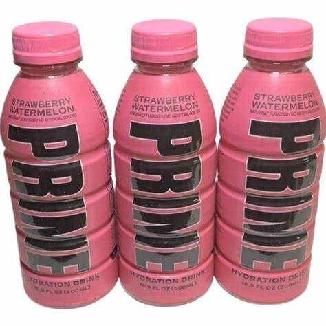 Prime Hydration Drink Strawberry Watermelon 500ml