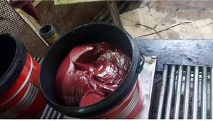 Graisse rouge au calcium Vixolen, lubrifiant automobile, spécification SAE, composition d'agent complexe multi-grade NLGI - Product Image 2