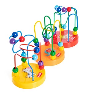 Juguete de Silla Alta Rossie Mini Beads para Bebés, Juegan con las Cuentas y Mueven el Cable, Sonajeros y Mordedores para Bebés, Más Diseños y Colores 2025 - Product Image 3