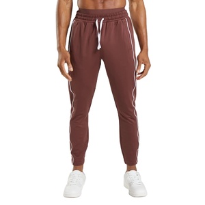 กางเกงวอร์มสำหรับวิ่งออกกำลังกายเล่นกีฬาแบบลำลองสำหรับผู้ชายชุดออกกำลังกายเข้ายิมแบบสูงออกแบบโลโก้ได้เอง - Product Image 1