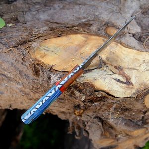 Couteau de chasse Damas fait à la main ébauches de haute qualité OEM Support Couteau de camping Design Couteau de camping - Product Image 2