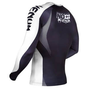 MMA BJJ Rash Guards Compresión Ajuste Anti UV Equipo de entrenamiento Jiu Jitsu Kimono de Jiu Jitsu Traje sublimado personalizado - Product Image 1