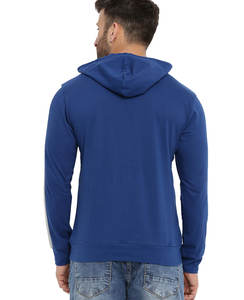 Été manches longues avec capuche Chemises Streetwear personnalisées 220Gsm O-neck Oversize Cotton T-shirt Printed Unisex Breathable T-shirt - Product Image 4