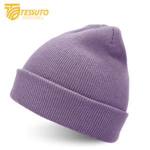 Bonnets à la mode Bonnets d'hiver Bonnet chaud fabriqué OEM design logo personnalisé de la meilleure qualité Bonnets pour hommes - Product Image 5