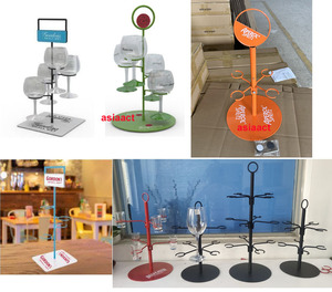 Cocktail Glass Tree Stand Display Perfecto para servir cócteles o champán - Product Image 6