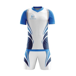 Uniforme de football unisexe ajusté, design personnalisé avec matériau respirant et impression de logo complète, service OEM pour vêtements pour hommes personnalisés - Product Image 2