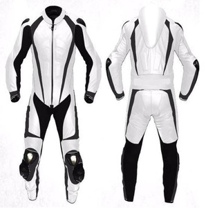 Costume de moto en cuir pour hommes sur mesure nouveau style de vêtements de sport avec des techniques imprimées de taille supérieure - Product Image 1