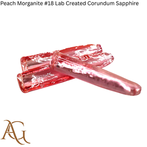 Corindon brut en vrac de laboratoire, fusion flamme, pour pierres précieuses, saphir, spinelle synthétique créée - Product Image 3