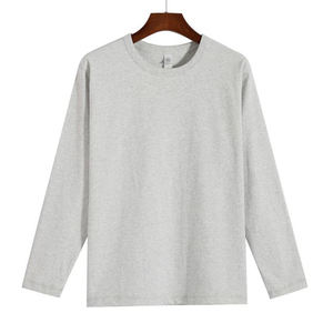 New Fashion Solid Color <b>Long</b> Sleeve <b>Tshirts</b> ,full Sleeve t Shirts for Men,t-shirts for Men <b>Long</b> T-shirt for men - Product Image 2