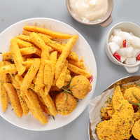 Curry Dorado Cálido con Sabor Umami, Textura en Polvo Delicada con Aroma Agradable, Práctico Envase de Medio Kilo para Pequeños Procesadores de Alimentos