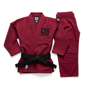 Vente en ligne de costumes d'art martial en polyester et coton de qualité supérieure ODM coupe japonaise pour l'entraînement au karaté et au BJJ - Product Image 6