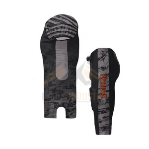 Ensemble d'uniformes de football américain personnalisés avec logo 2024, haute qualité, respirant, grande taille, 100% polyester, taille XL - Product Image 3