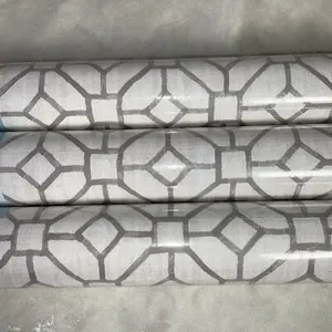 Lote de 3 Brewster Grey Trellis Wallpaper A-Street Prints FD22239 Paneles de pared DESCONTINUADOS - Product Image 1