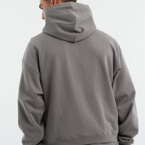 Acid Washed <b>men</b> Breathable Tracksuit Custom Logo <b>Plain</b> <b>Hoodies</b> with Plus Size Option Zipper HOODIE for Top List - Product Image 2