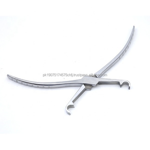 Forceps à os St Thomas, instrument chirurgical orthopédique pour une prise en main sécurisée des os, étiquette privée OEM disponible, faible MOQ - Product Image 1