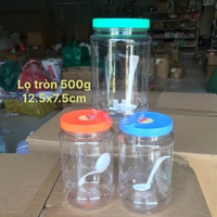 ODM OEM 300ml 500ml Bouteilles vides en PET avec couvercles pour snacks et compléments alimentaires, Fabrication Vietnam Pavico ISO 9001