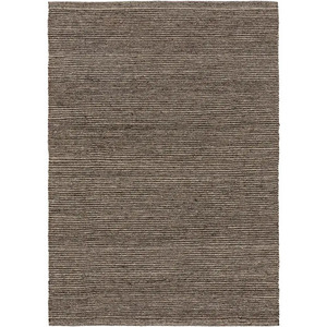 Alfombra de lana pura de estilo moderno de lujo Nazar Taupe 160x230 cm técnica de pila cortada para comedor/entrada dormitorio sala de estar - Product Image 2