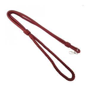 Cordón de silbato Gancho de cordón de hombro 100% Viscosa Logotipo personalizado Servicio OEM Diseño personalizable Equipo de defensa personal - Product Image 5