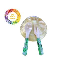 Cuillère en nacre exquise fabriquée à la main pour la cuisine haut de gamme et les collections de cadeaux - Product Image 6