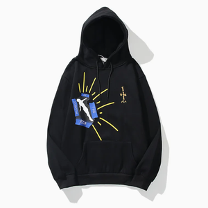 Sweat-shirt à capuche col montant en molleton de coton épais pour homme, coupe oversize à épaules tombantes, personnalisable OEM ODM, vierge, vente en gros, XXL - Product Image 3