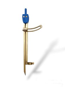 <b>Compass</b> Scribe Locking Wing Divider Pencil Holder Drawing Circles and Perfect Tool for Woodworking Metalworking Caliper - Product Image 3