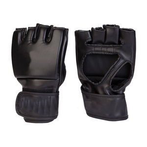 ถุงมือต่อสู้ MMA สำหรับผู้ชายระบายอากาศได้ดีผลิตจากโรงงาน - Product Image 1