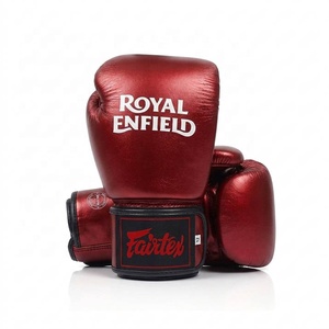 Guantes de Sparring de Muay Thai de Calidad Original, Guantes de Entrenamiento Juveniles, Cuero Genuino de Vaca, para Combates - Product Image 1